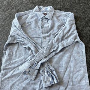 Johnston & Murphy Linen Dress Shirt